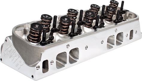 Edelbrock Heads The Edelbrock Performer RPM oval ports are an interesting mix within the collection of aftermarket aluminum oval-port heads. . Bbc oval port aluminum heads